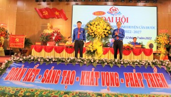 Cần Đước: Anh Đỗ Hồng Thanh được tín nhiệm bầu giữ chức vụ Bí thư Huyện đoàn, nhiệm kỳ 2022 - 2027