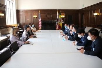 Business delegation visits US to boost trade, investment ties