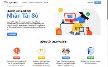 'Gã khổng lồ' Google hỗ trợ thúc đẩy chuyển đổi số tại Việt Nam