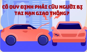 Không cứu người gặp tai nạn giao thông có bị xử phạt?