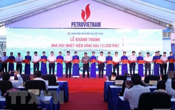 Thủ tướng Phạm Minh Chính dự khánh thành Nhà máy nhiệt điện Sông Hậu 1