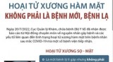 Kết luận về tình trạng hoại tử xương hàm mặt