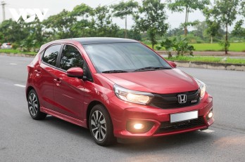 Không đạt chuẩn khí thải Euro 5, Honda Brio dừng phân phối tại Việt Nam