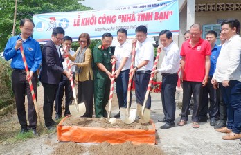 Những công trình thiết thực chào mừng đại hội Đoàn