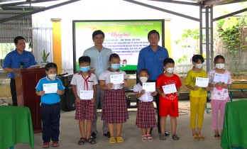 Khai mạc Ngày hội Thiếu nhi vui hè - An toàn, bổ ích