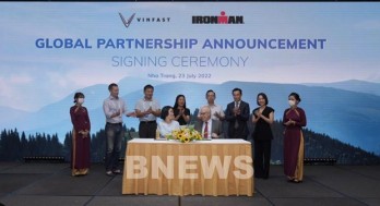 Vinfast, IRONMAN announce global partnership