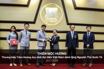 Thiên Mộc Hương - tự hào thương hiệu vòng tay trầm hương vươn tầm quốc tế