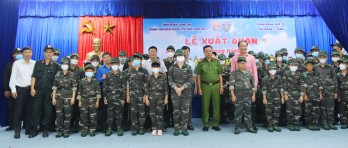 47 học viên tham gia Chương trình '24h em làm Cảnh sát cơ động' năm 2022