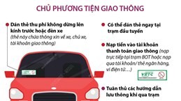 Từ 1/8, thu phí hoàn toàn tự động đối với các tuyến đường cao tốc