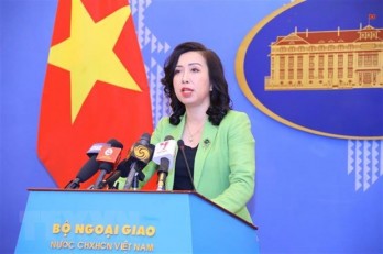 Vietnam wants relevant parties not to complicate Taiwan Strait situation: Spokeswoman