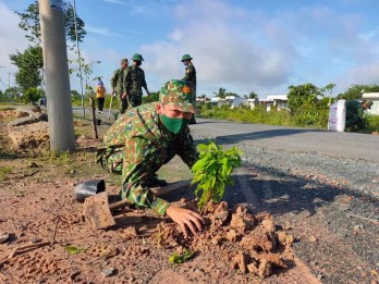 Tuổi trẻ Đồn Biên phòng Cửa khẩu Quốc tế Bình Hiệp: Xung kích trong các phong trào, hoạt động