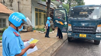 Đội Thanh tra giao thông số 1: Nỗ lực bảo đảm trật tự, an toàn giao thông