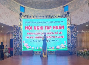 Gần 300 học viên tham dự Tập huấn lý luận, phê bình văn học, nghệ thuật năm 2022