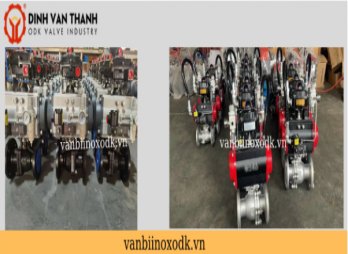 Đỉnh Vạn Thành – Giải pháp về van công nghiệp