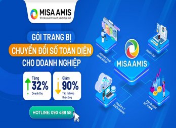 MISA AMIS Công việc - chìa khóa giúp doanh nghiệp tối ưu hóa vận hành và tăng năng suất hoạt động