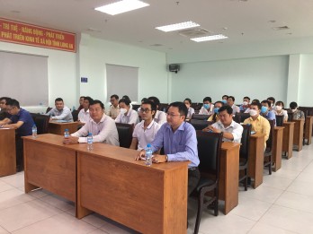 Sở Khoa học và Công nghệ Long An tổ chức đào tạo nghiệp vụ đo lường