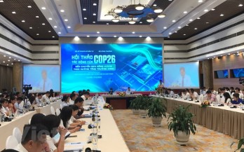 COP26: Cơ hội để chuyển dịch năng lượng theo hướng tăng trưởng xanh