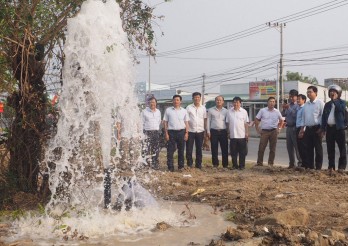 Tăng cường công tác quản lý tài nguyên nước