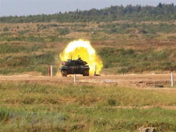 Army Games 2022: Kíp xe số 3 Xe tăng Việt Nam đạt thành tích ấn tượng