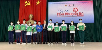 Nhiều hoạt động sôi nổi trong Ngày hội Hoa Phượng đỏ năm 2022