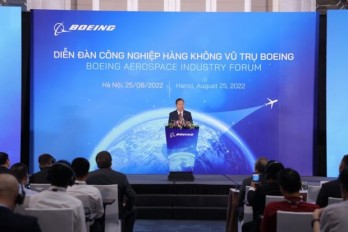 Boeing offers opportunities for Vietnamese companies in aerospace industry