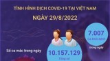 Tình hình dịch COVID-19 tại Việt Nam ngày 29/8