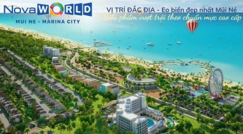 Yếu tố nào tạo nên sức hút từ Marina City Mũi Né, khu đô thị nghỉ dưỡng cao cấp