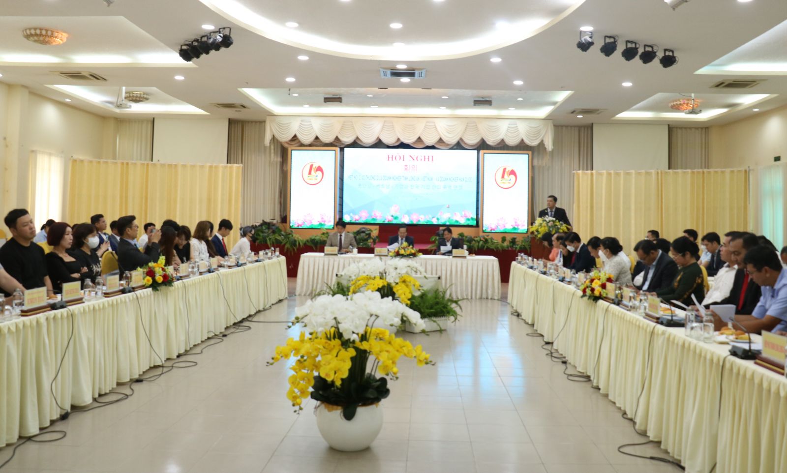 Long An organizes a conference to connect trade between provincial enterprises and Korean ones