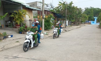 Khánh Hưng đẩy mạnh phong trào Toàn dân bảo vệ an ninh Tổ quốc