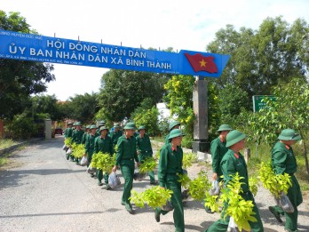 Hành quân xanh - Dấu ấn tuổi trẻ