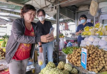 Thành phố Cần Thơ có chợ đầu tiên thanh toán không dùng tiền mặt