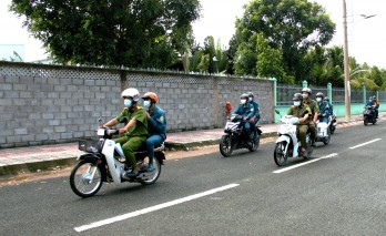 Long Trạch triển khai hiệu quả nhiều mô hình an ninh, trật tự