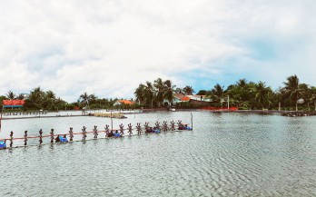 Xã anh hùng 'khoác áo mới'