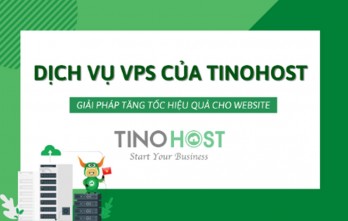 Dịch vụ VPS của TinoHost - giải pháp tăng tốc hiệu quả cho website doanh nghiệp