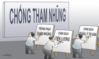 Đâu phải một đảng “đẻ ra” tham nhũng