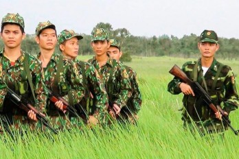 Đồn Biên phòng Thuận Bình - đơn vị thi đua Quyết thắng