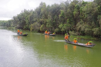 Vận dụng tốt '3 quan điểm, 8 nguyên tắc, 6 mối kết hợp' nâng cao chất lượng huấn luyện