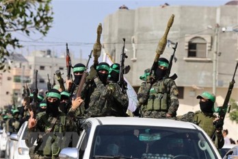 Hamas nối lại quan hệ với Syria sau gần 11 năm gián đoạn