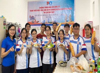 Tổng kết chương trình giao lưu quốc tế 'Du lịch ẩm thực' 2022