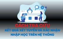 Cách xác nhận nhập học trên hệ thống của Bộ Giáo dục và Đào tạo