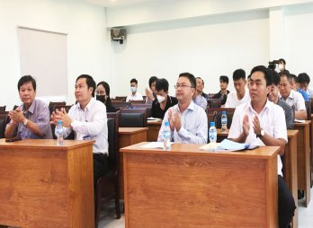 Sở Khoa học và Công nghệ Long An đào tạo về an toàn bức xạ trong chẩn đoán y tế và công nghiệp