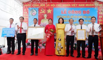 Tân Thạnh phát huy vai trò của nông dân trong xây dựng nông thôn mới