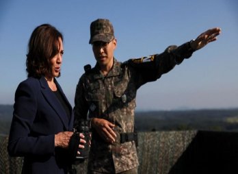 Phó Tổng thống Mỹ Kamala Harris thăm khu phi quân sự liên Triều