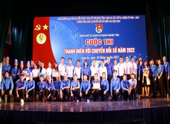 Sôi nổi cuộc thi Thanh niên với chuyển đổi số năm 2022