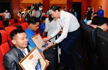 50 outstanding young people with disabilities honoured