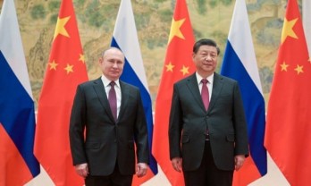 Tổng thống Putin: Nga-Trung phát triển quan hệ đối tác toàn diện