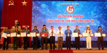 Dấu ấn Công tác Đoàn và phong trào thanh, thiếu nhi tỉnh, nhiệm kỳ 2017 - 2022