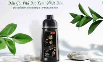 Đánh giá dầu gội phủ bạc Komi chính hãng có tốt không?