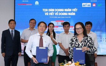 Sách hay viết về doanh nhân còn ít