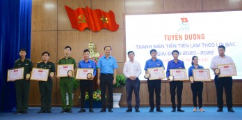 10 sự kiện, hoạt động tiêu biểu của tuổi trẻ Long An trong nhiệm kỳ 2017 - 2022